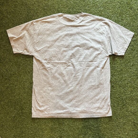 VINTAGE Monster Garage T Shirt Mens XL Gray TV Show Graphic 2003 00s Y2K - Picture 8 of 8